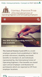 Mobile Screenshot of cpfiuoe.org