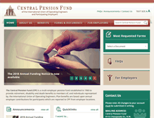 Tablet Screenshot of cpfiuoe.org